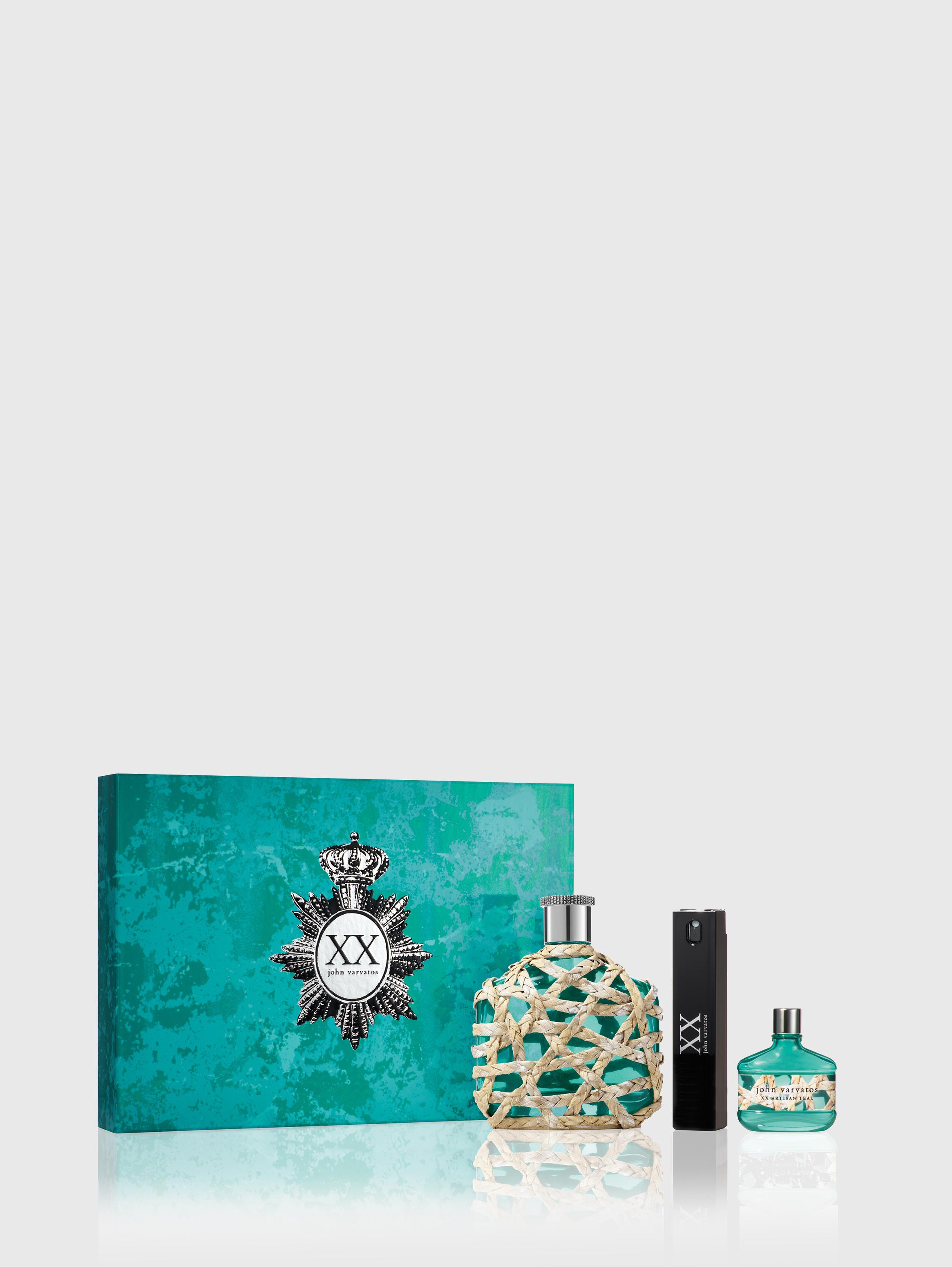 XX ARTISAN TEAL 3-PC GIFT SET | John Varvatos