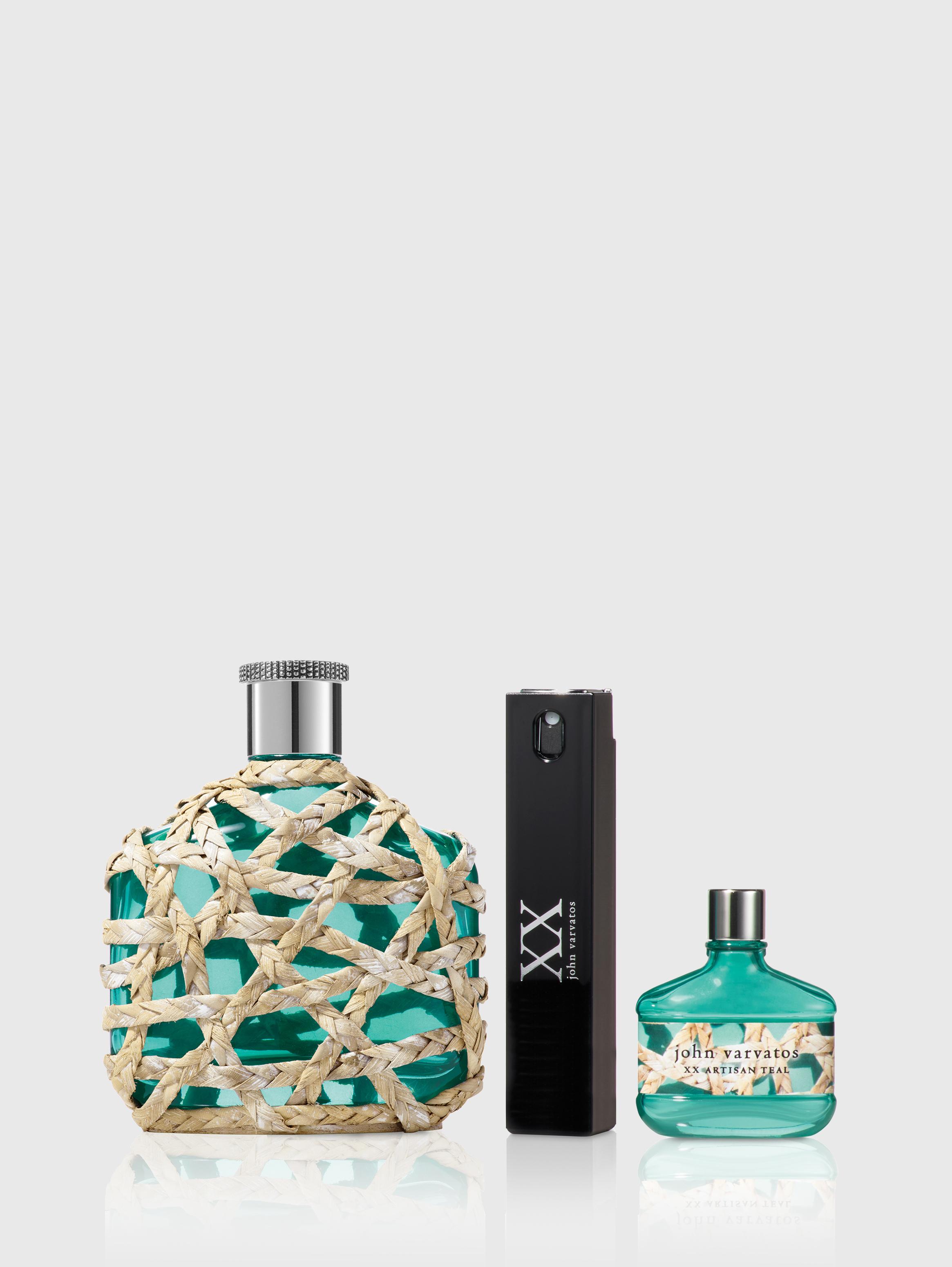 XX ARTISAN TEAL 3-PC GIFT SET | John Varvatos