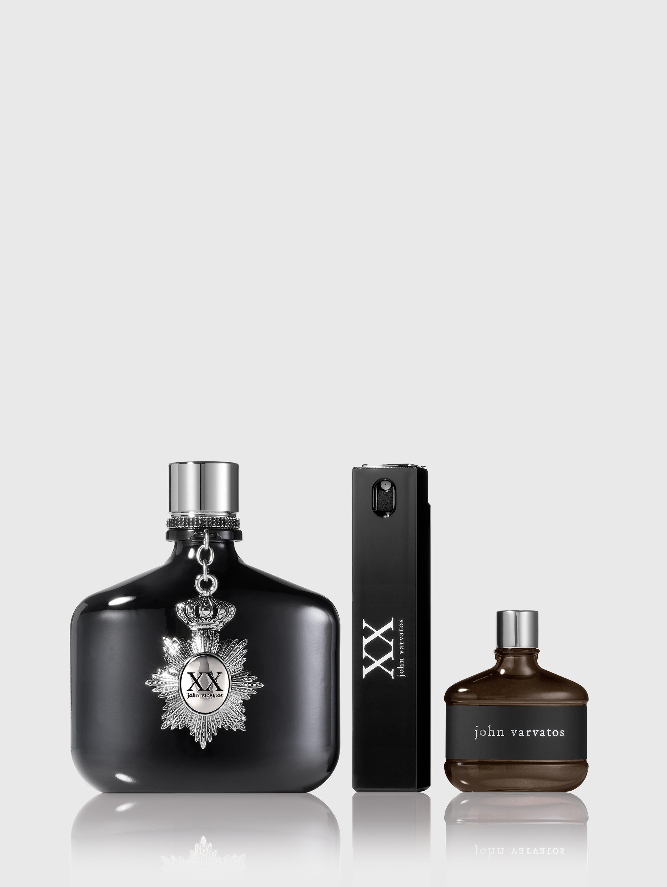 XX 3 PC MEN S COLOGNE GIFT SET John Varvatos