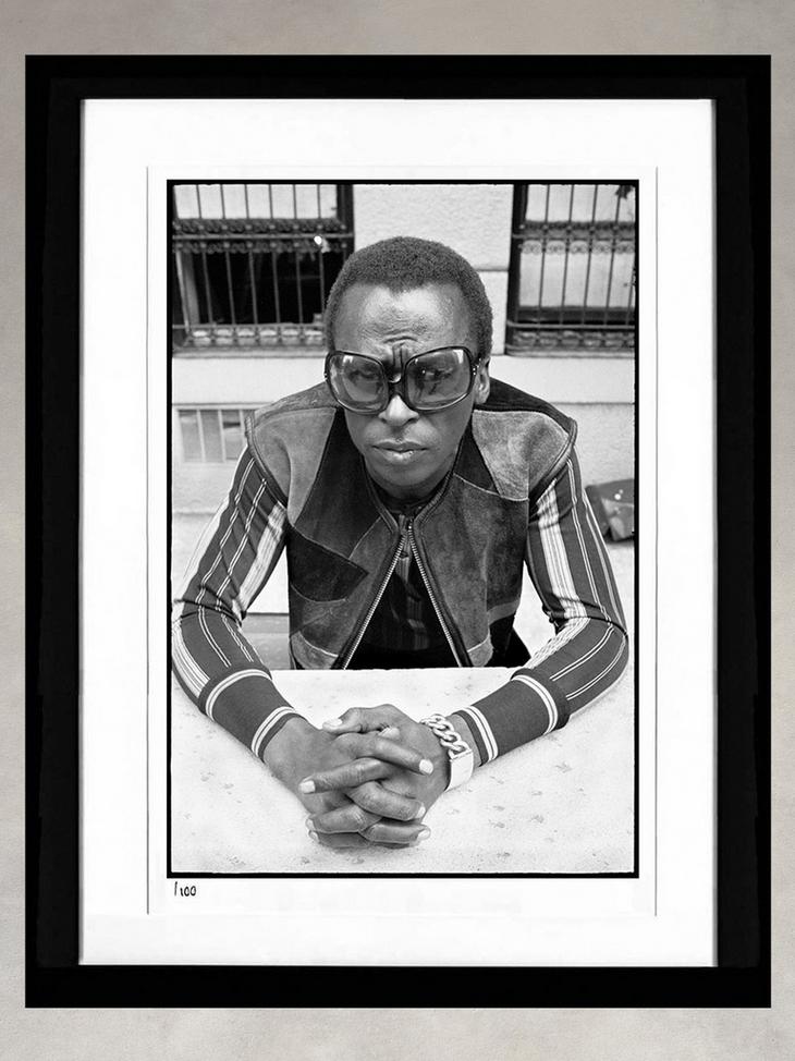 Miles Davis from the Columbia Records Photography Archives image number 1