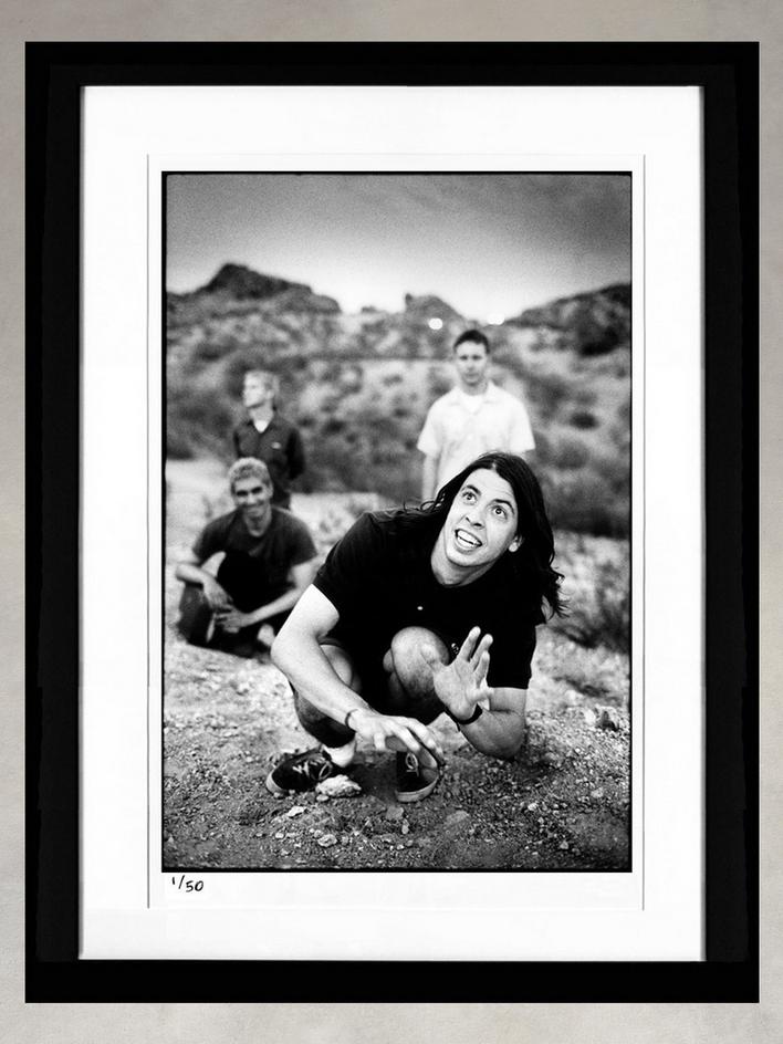 Foo Fighters by Steve Double image number 1