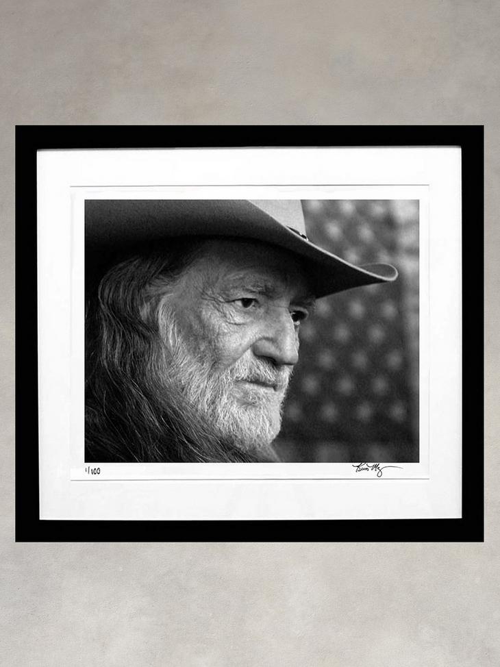 Willie Nelson by Kevin Mazur image number 1