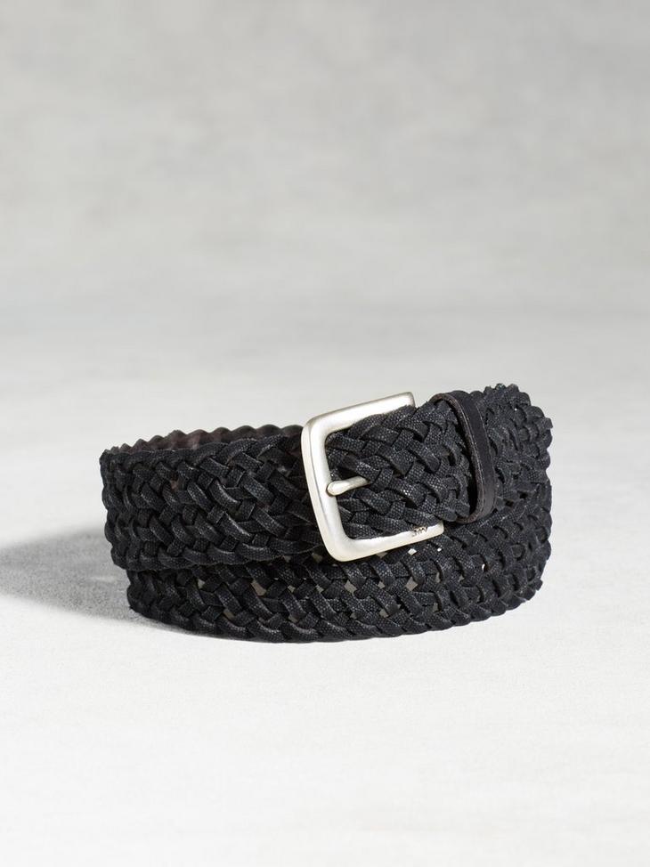 Waxed Canvas Braid Belt image number 1
