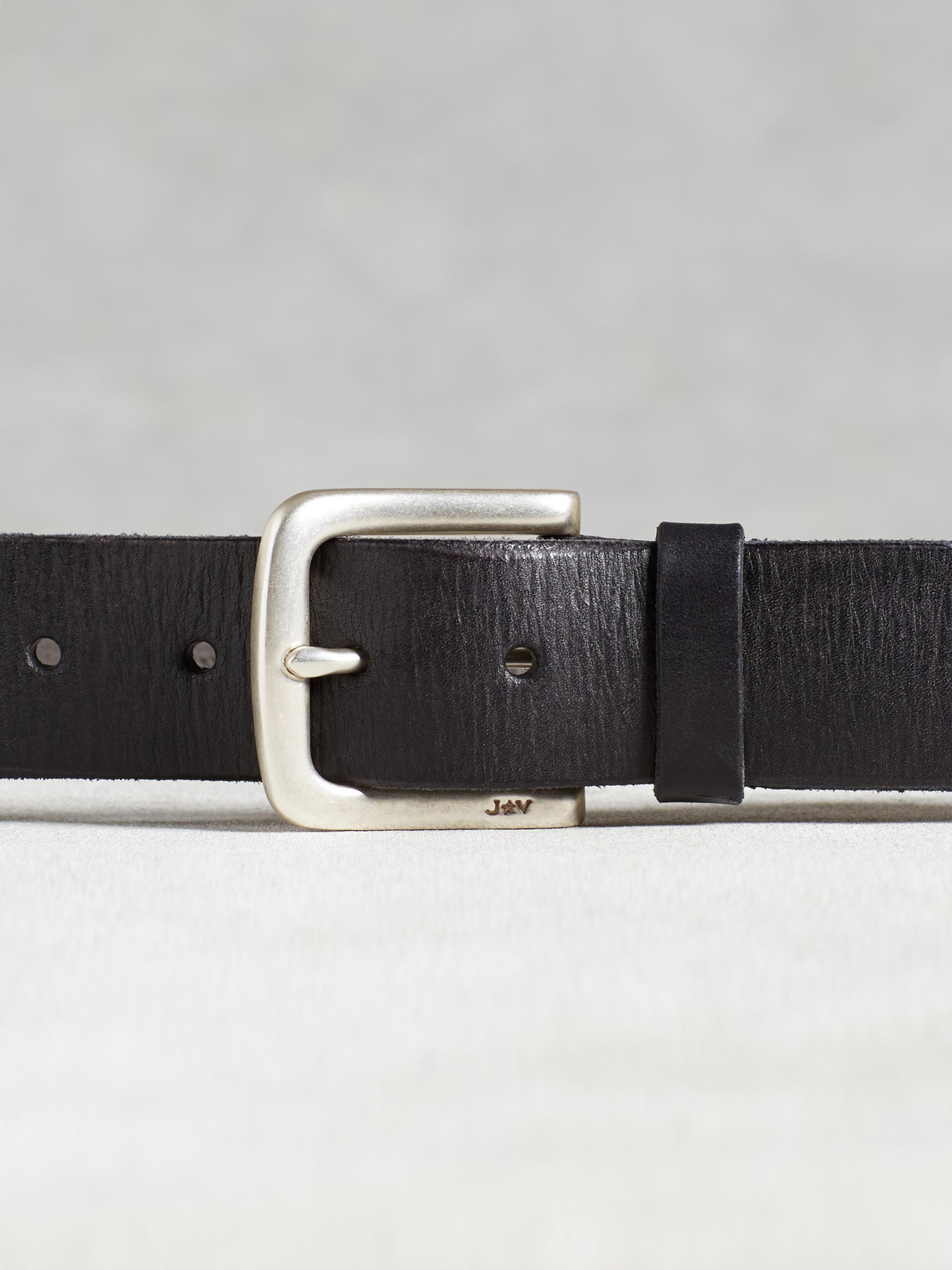 Leather Textured Belt image number 2