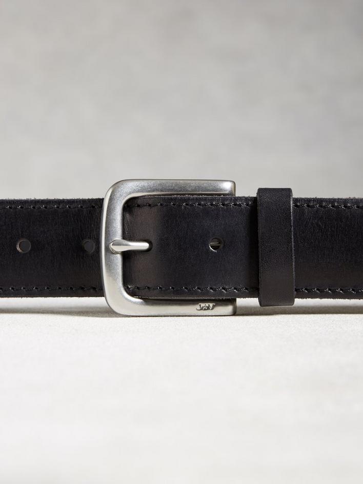 Leather Studded Belt image number 2