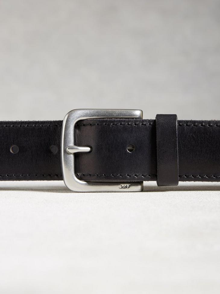 Leather Studded Belt image number 2