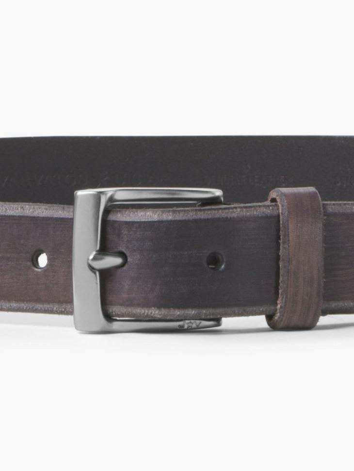 Leather Distressed Belt image number 2