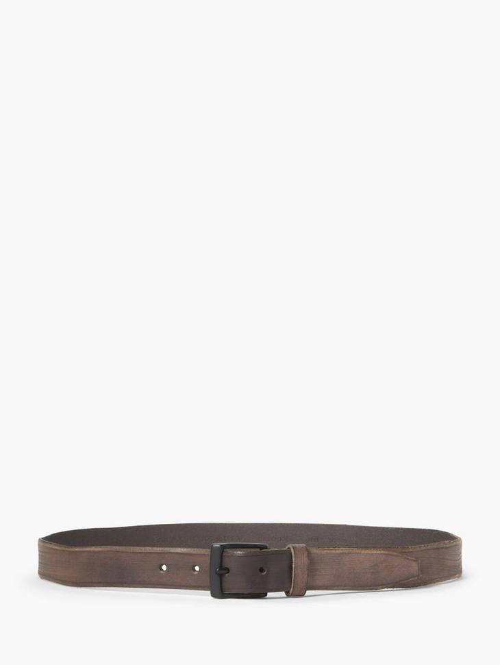 Leather Distressed Belt image number 1