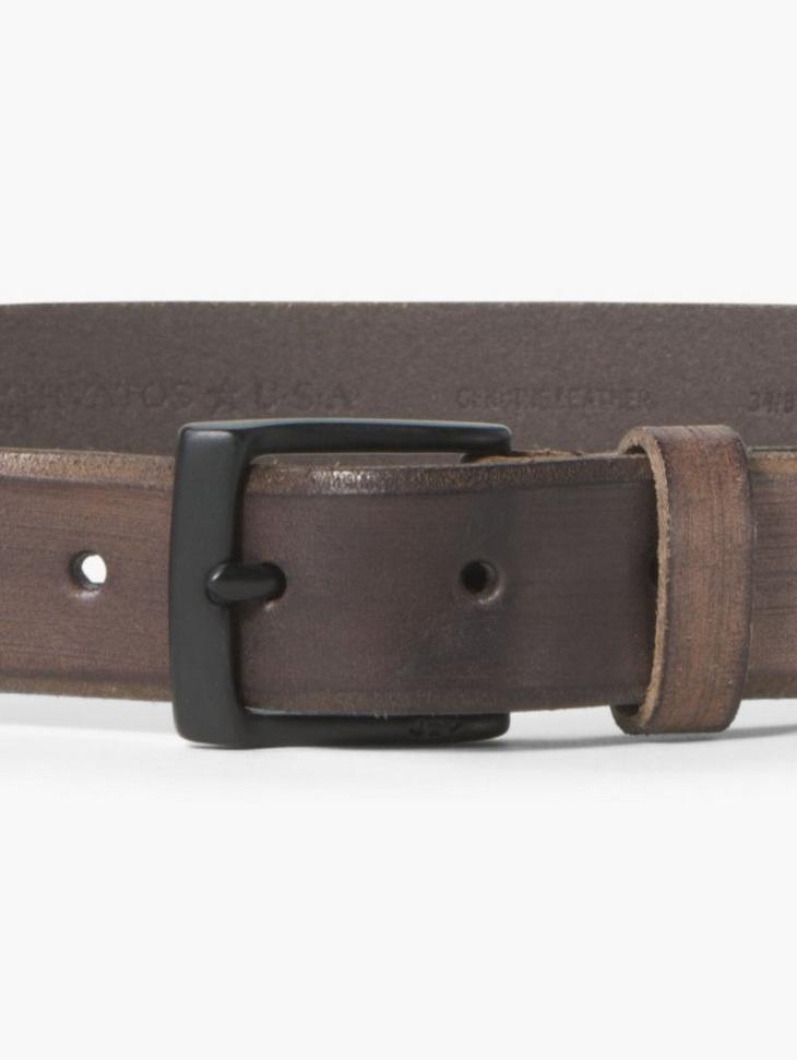 Leather Distressed Belt image number 2