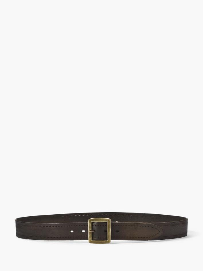 Leather Perforated Belt image number 1