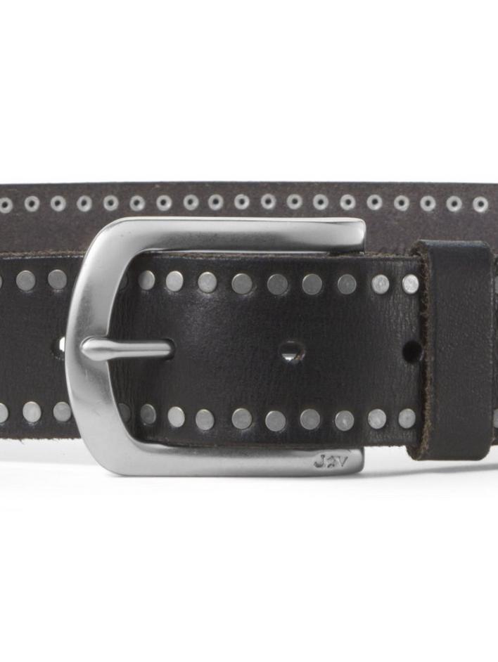 Leather Nail Head Belt image number 2