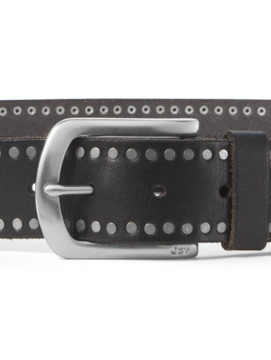 Leather Nail Head Belt image number 2