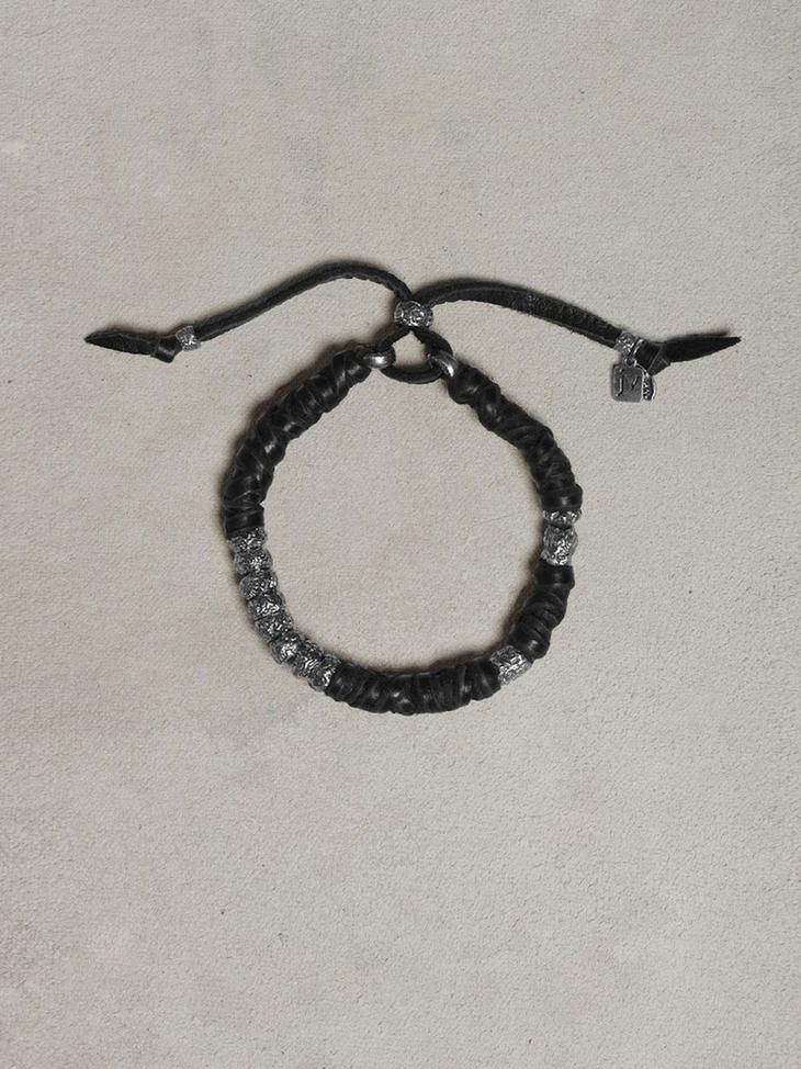 Wrapped Leather Bracelet image number 1