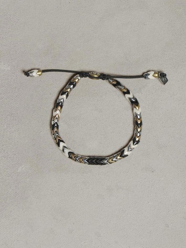 Multi-Hued Link Bracelet image number 1