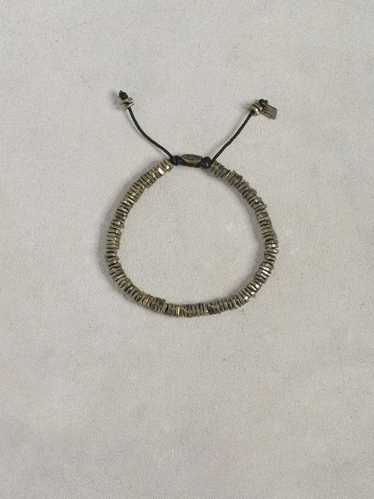 Oxidized Bead Bracelet image number 1