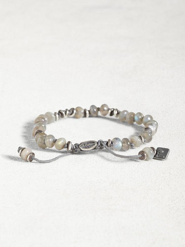 Labradorite and Sterling Silver Bracelet image number 2
