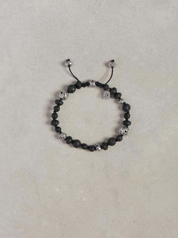 Mixed Lava Bead Bracelet image number 1
