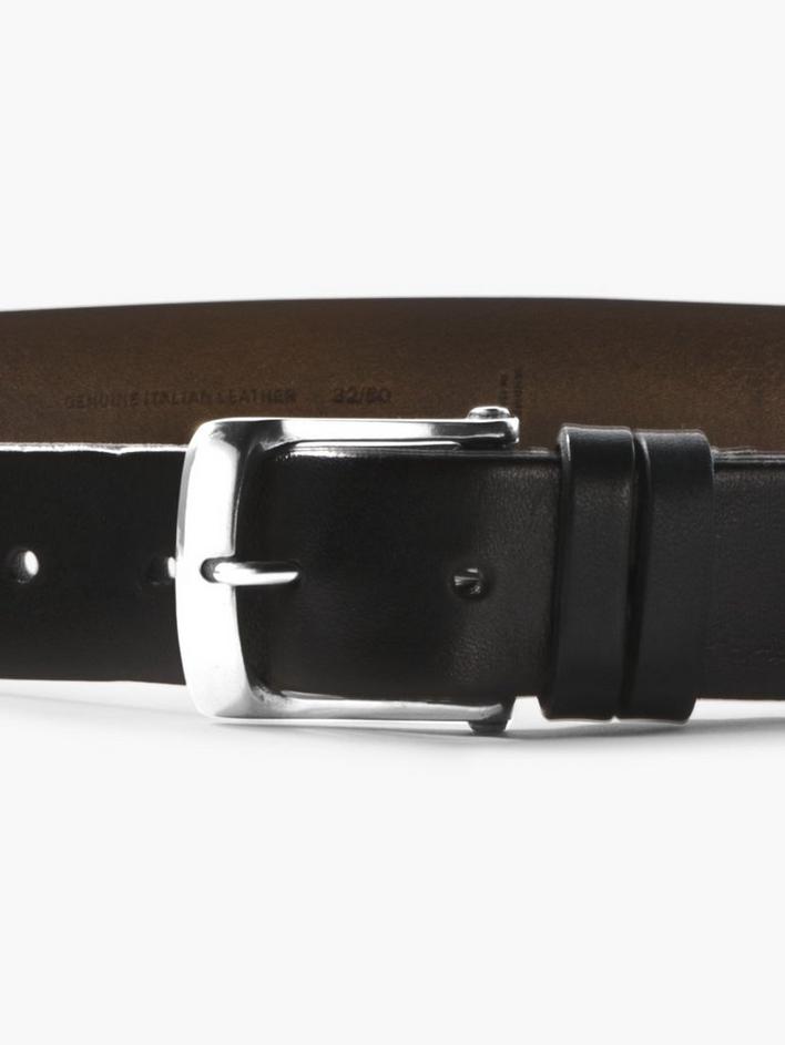 GRADIENT STAIN LEATHER BELT image number 2