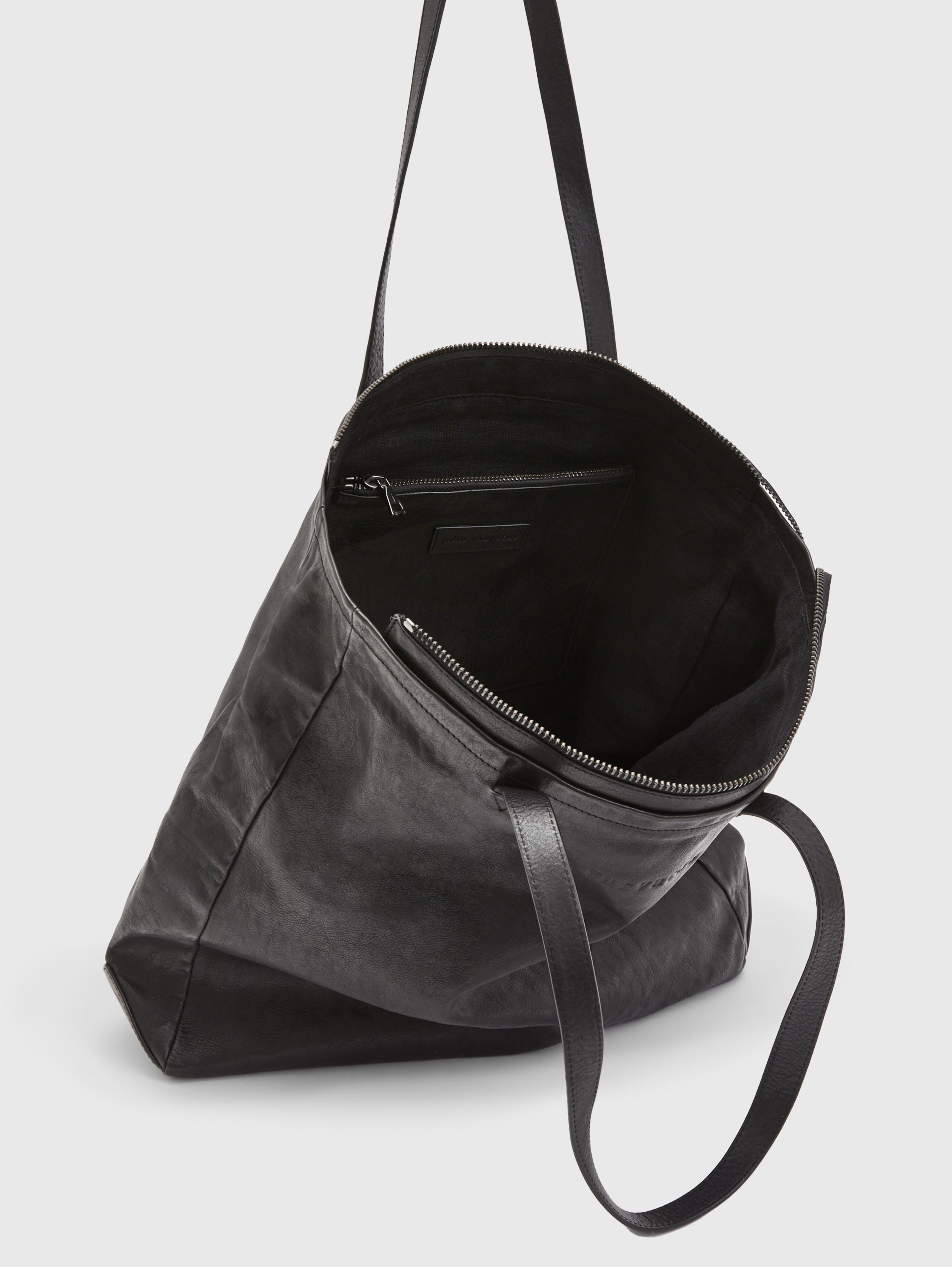 HERITAGE TOTE - BLACK