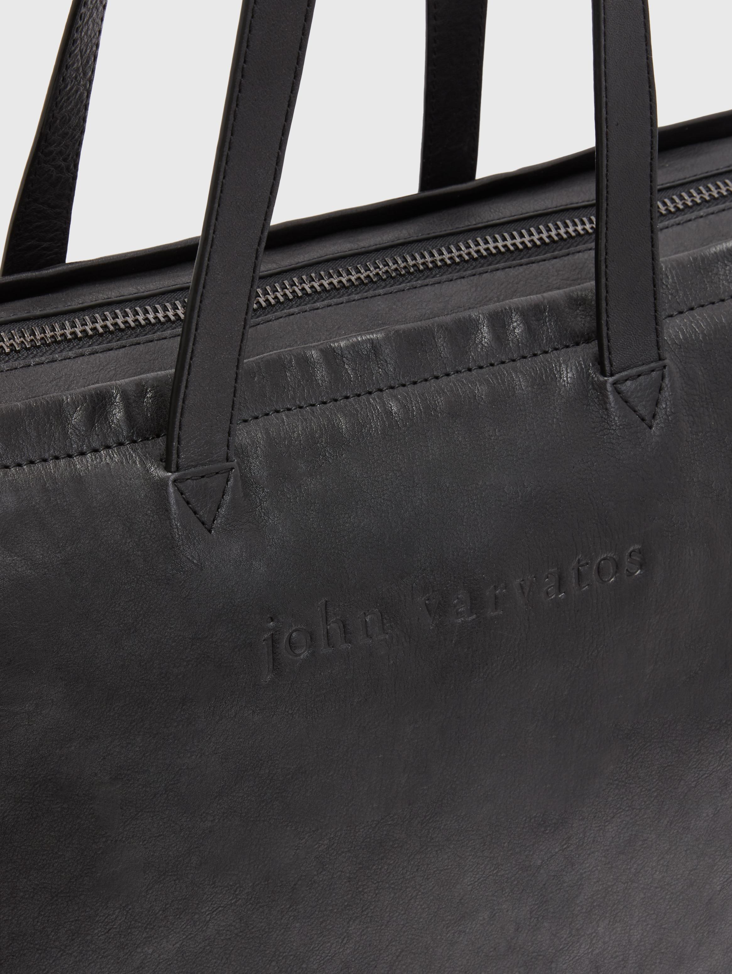 HERITAGE TOTE - BLACK