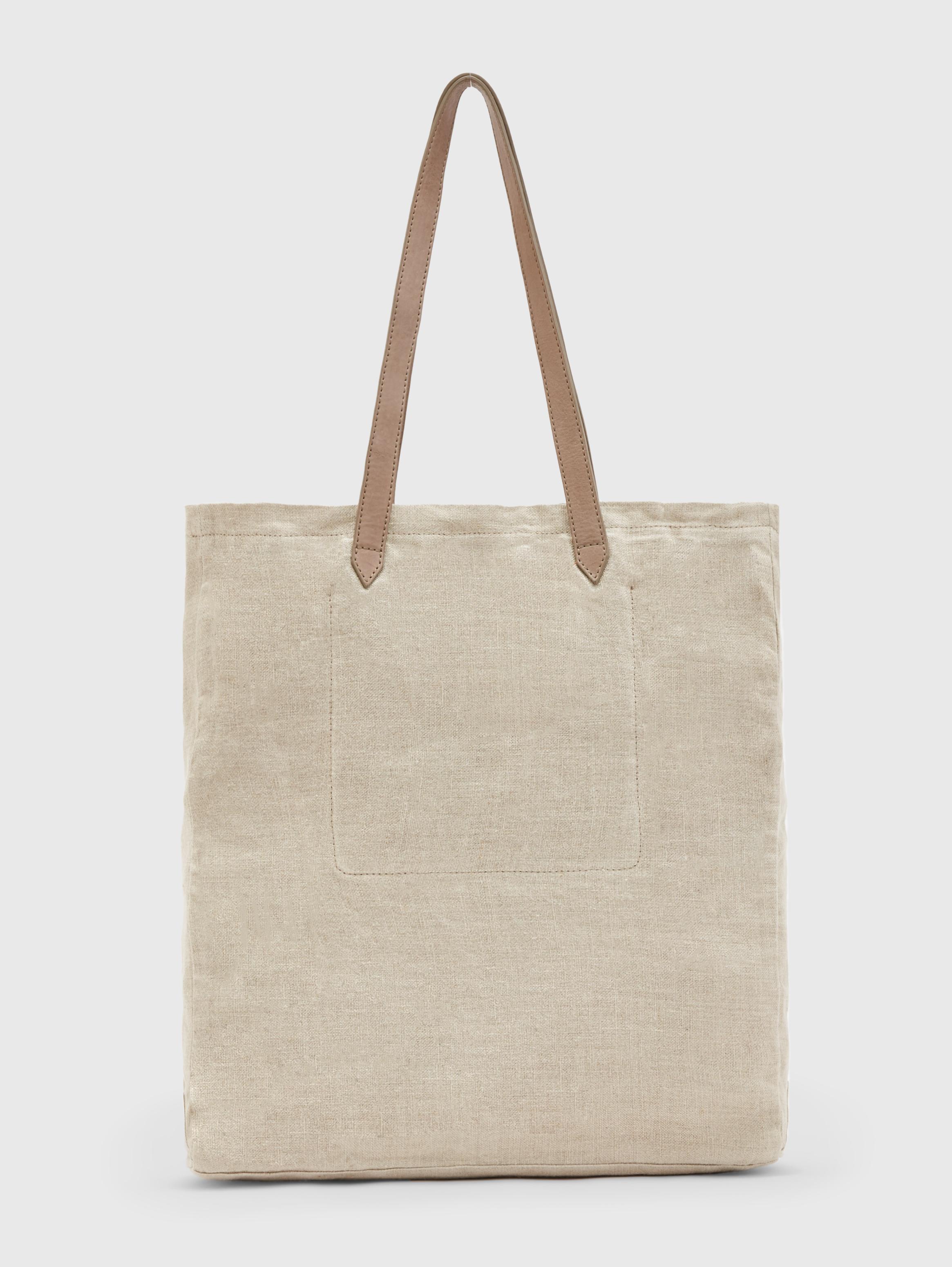 HERITAGE LOGO TOTE image number 4