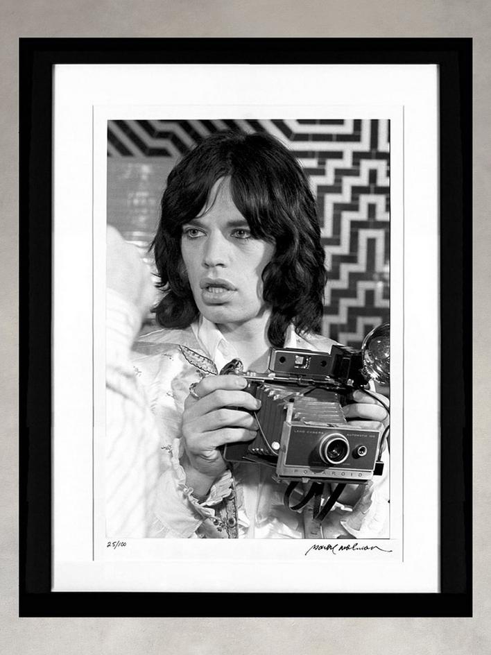 Mick Jagger by Baron Wolman image number 1