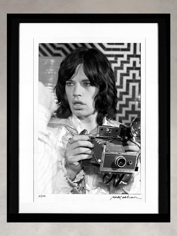 Mick Jagger by Baron Wolman image number 1