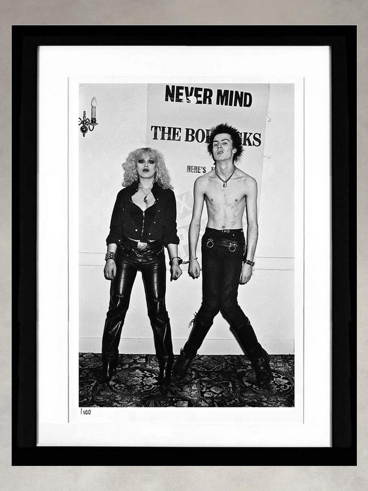 Sid Vicious & Nancy Spungen by Steve Emberton image number 1