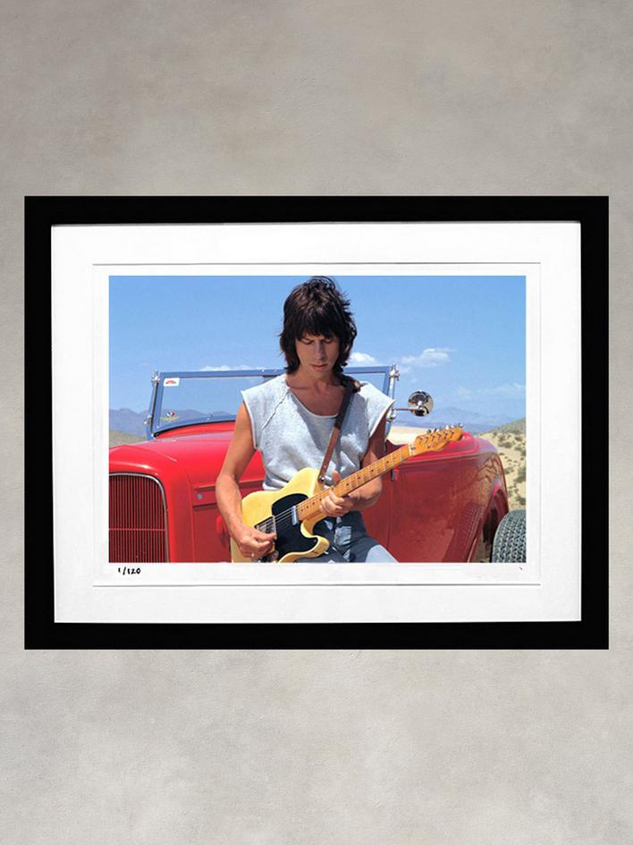 Jeff Beck by Robert M. Knight image number 1