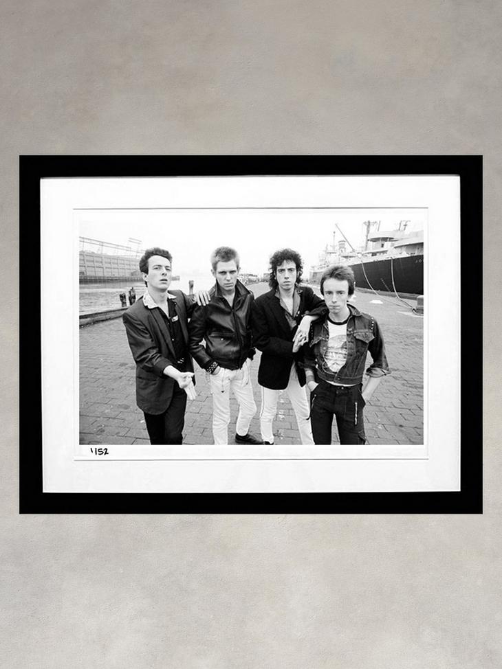 The Clash by Michael Putland image number 1