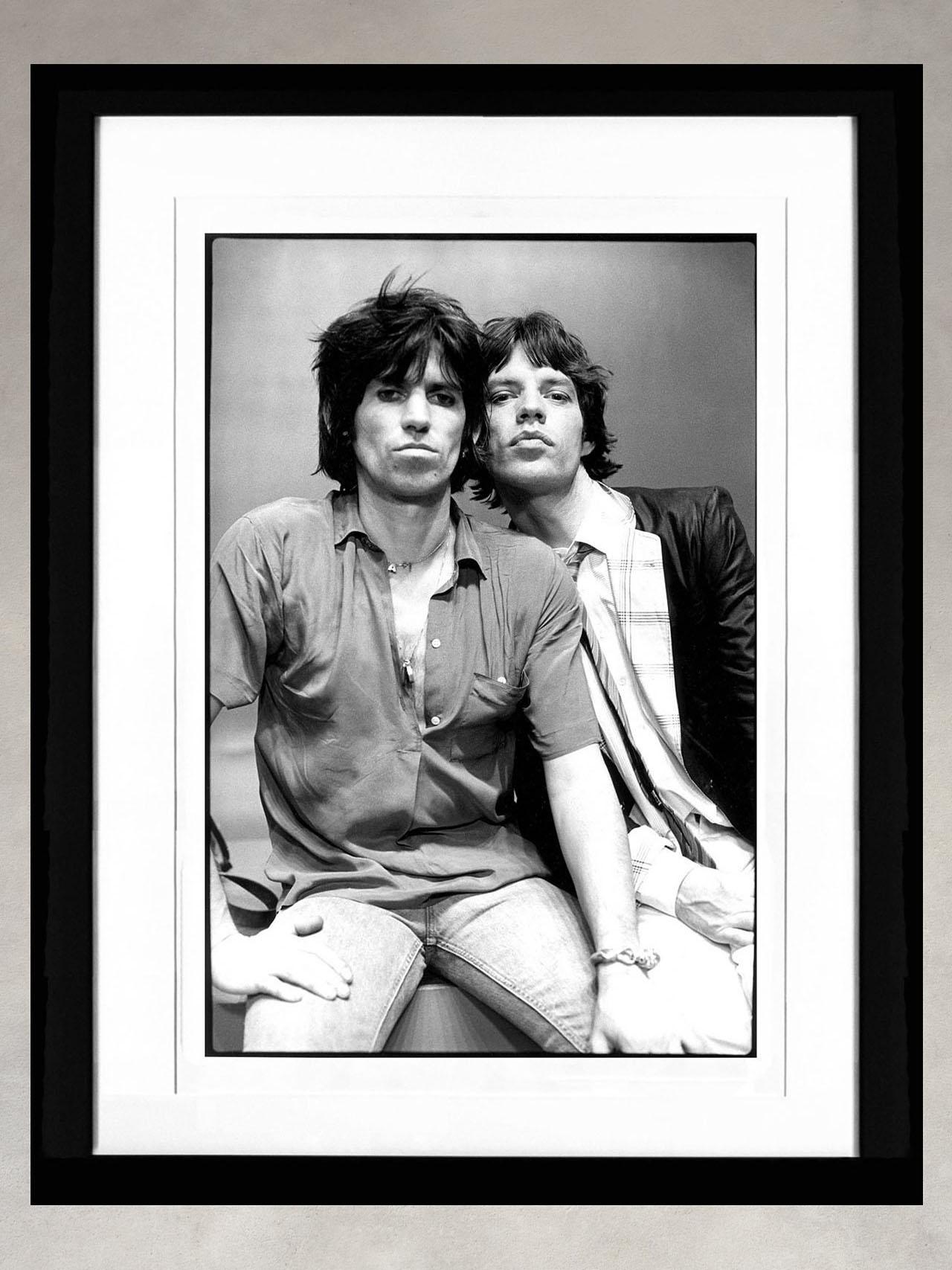 Keith Richards & Mick Jagger by Michael Putland image number 1