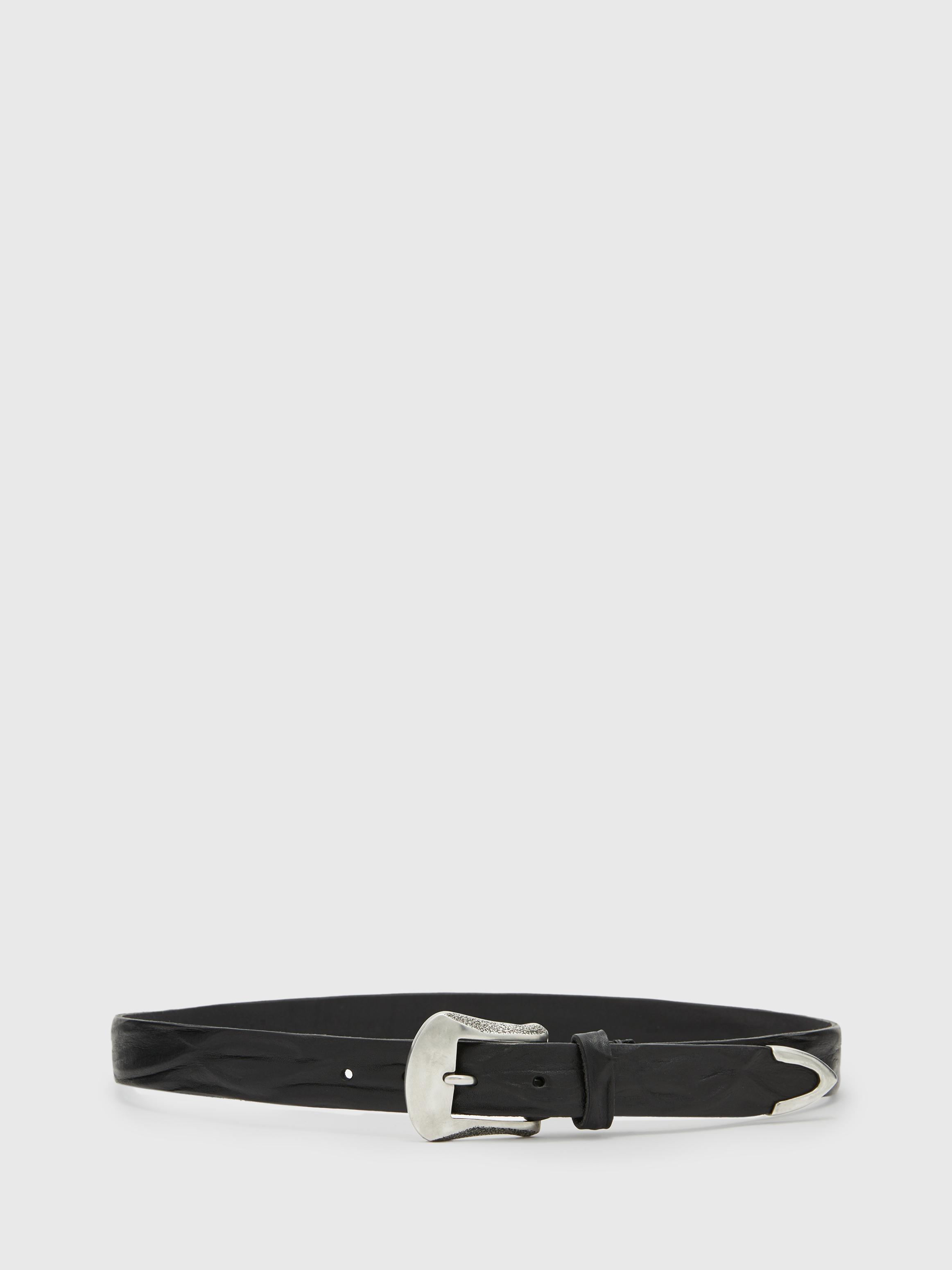 Saint laurent western belt sale