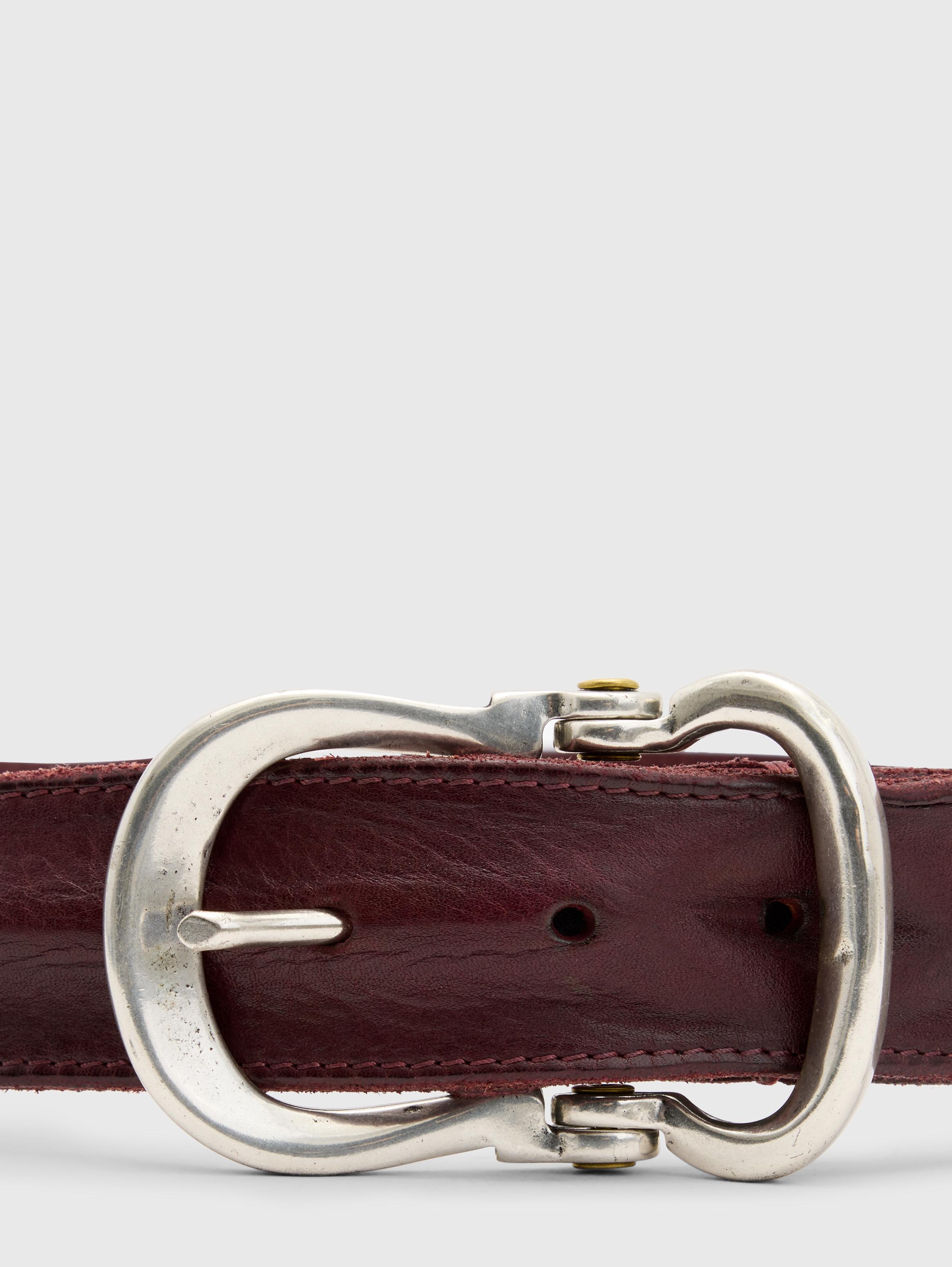 FIBEL ANTIQUE NICKEL FINISH BELT image number 3