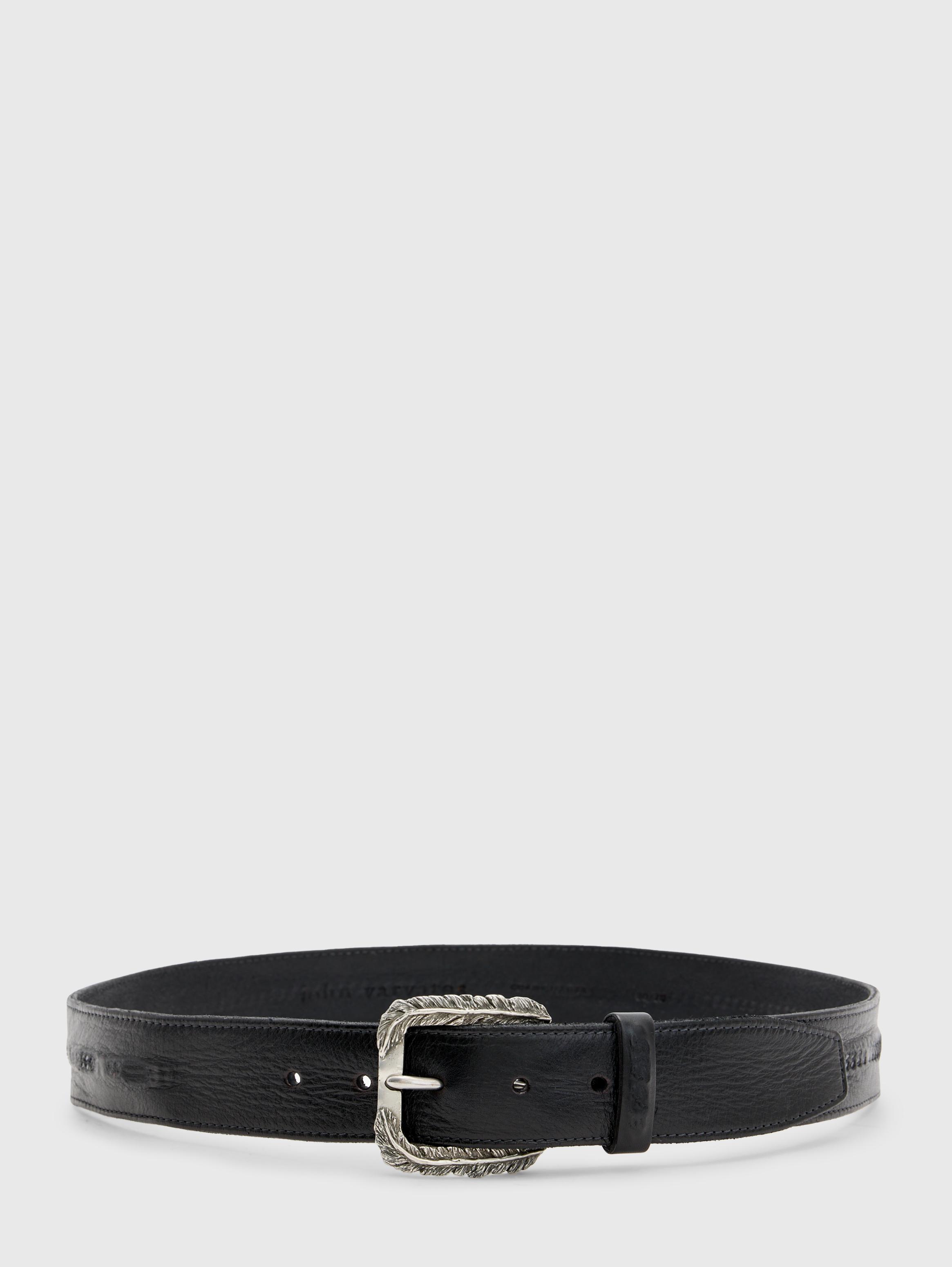 PERRY FEATHERED BELT