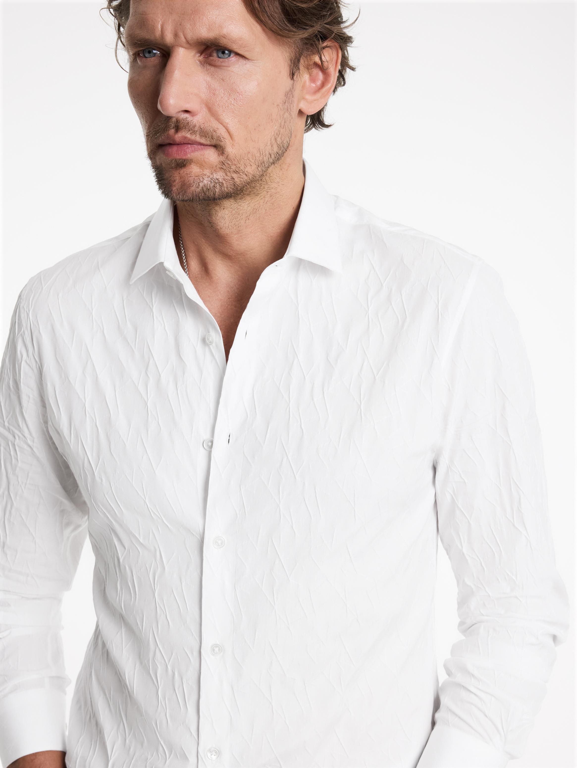 John varvatos white dress shirt online