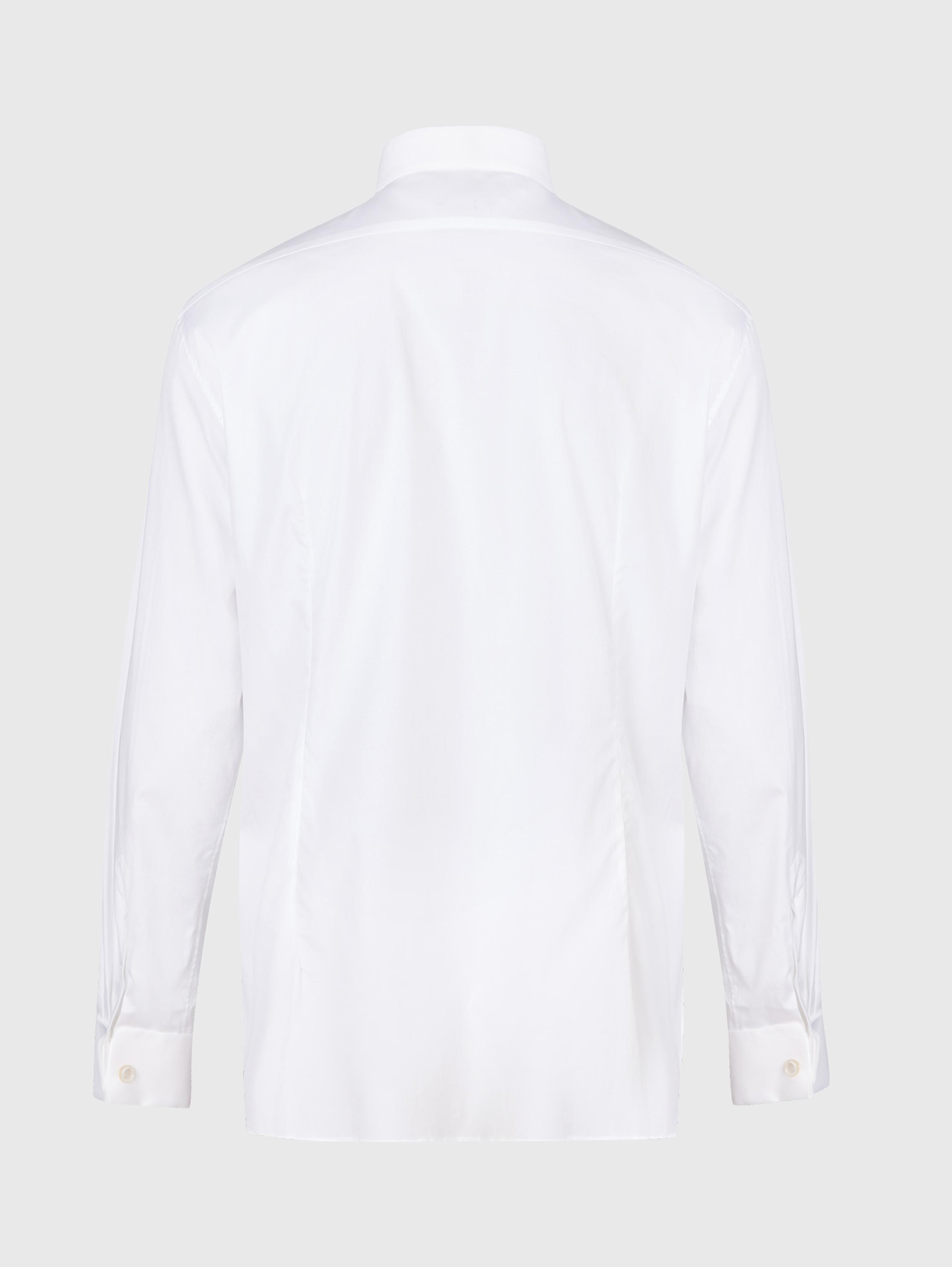 SLIM FIT DRESS SHIRT WITH FRENCH CUFF image number 2
