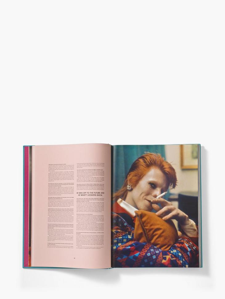 Signed Copy of Mick Rock: The Rise of David Bowie, 1972-1973 image number 2