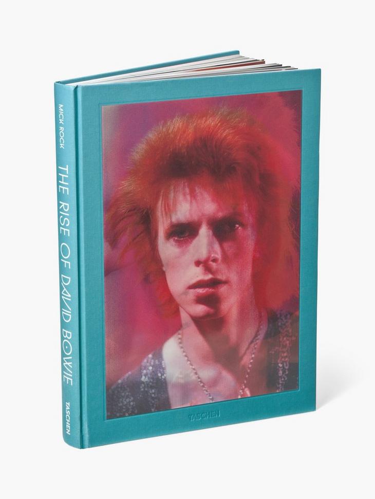 Signed Copy of Mick Rock: The Rise of David Bowie, 1972-1973 image number 3
