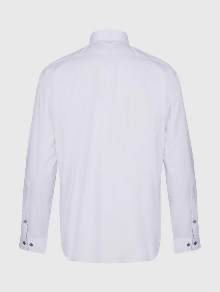 RICK SLIM FIT DRESS SHIRT WITH SPREAD COLLAR image number 2