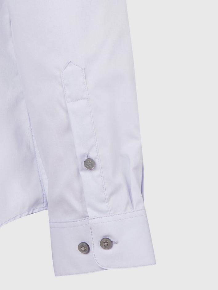 RICK SLIM FIT DRESS SHIRT WITH SPREAD COLLAR image number 4