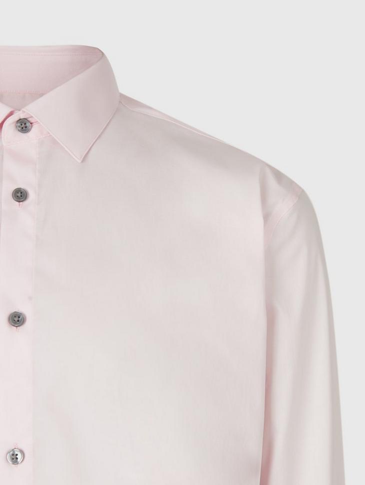 RICK SLIM FIT DRESS SHIRT WITH SPREAD COLLAR image number 3