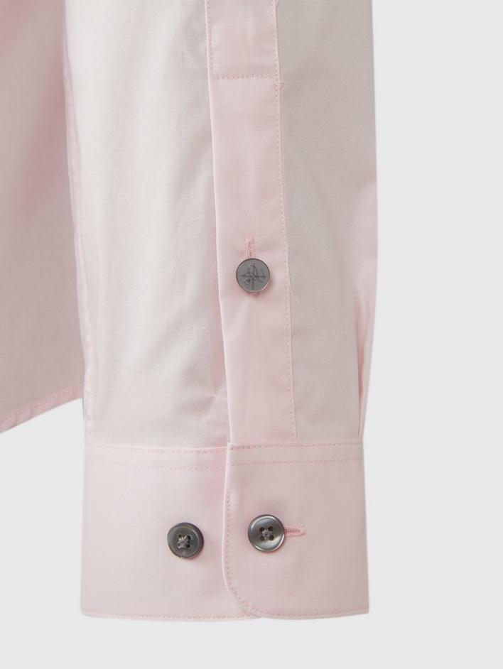 RICK SLIM FIT DRESS SHIRT WITH SPREAD COLLAR image number 4
