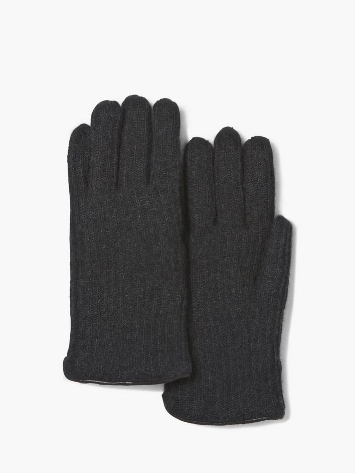 Cashmere and Shearling Gloves image number 1