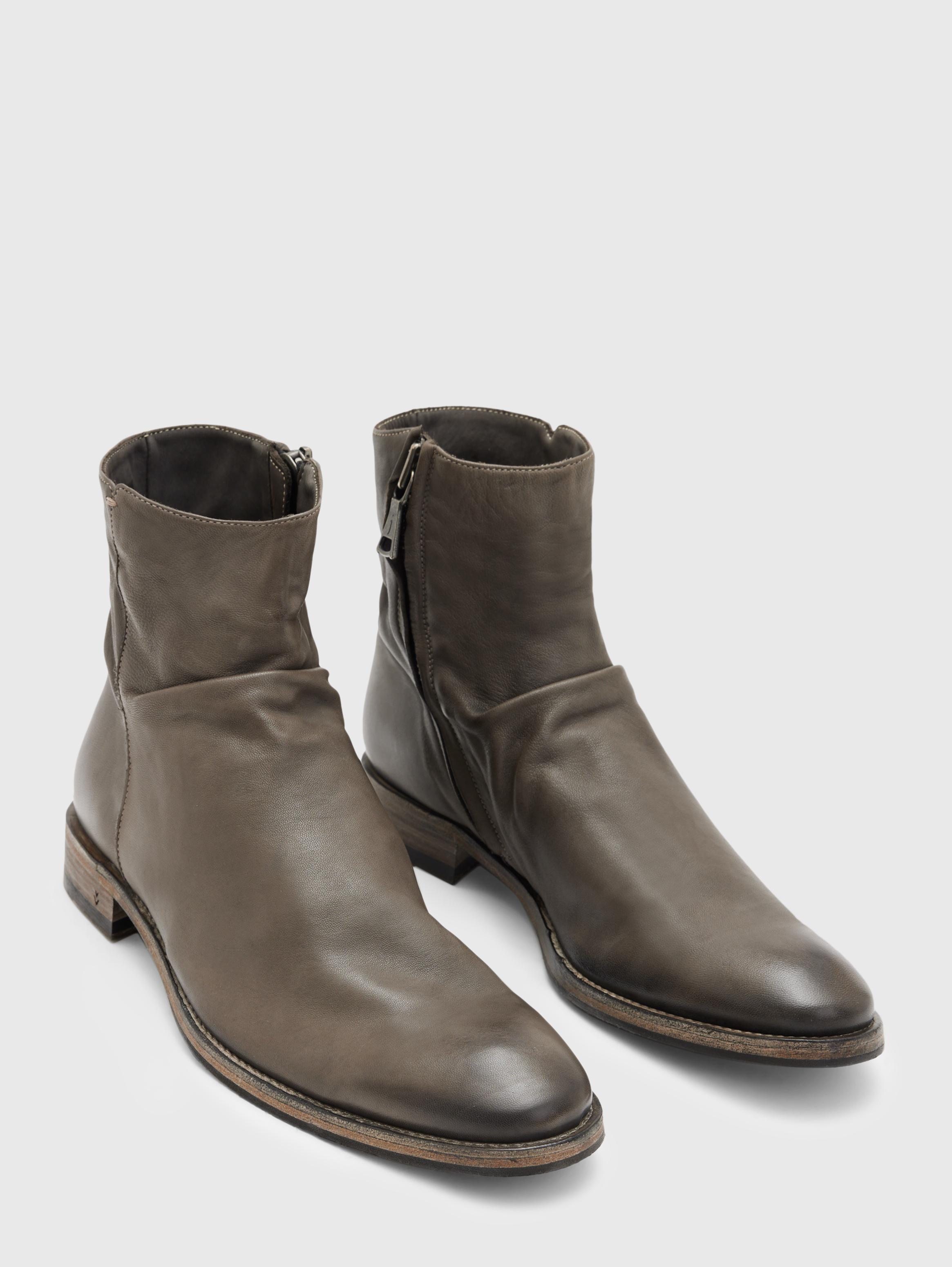 John varvatos clearance grey suede boots