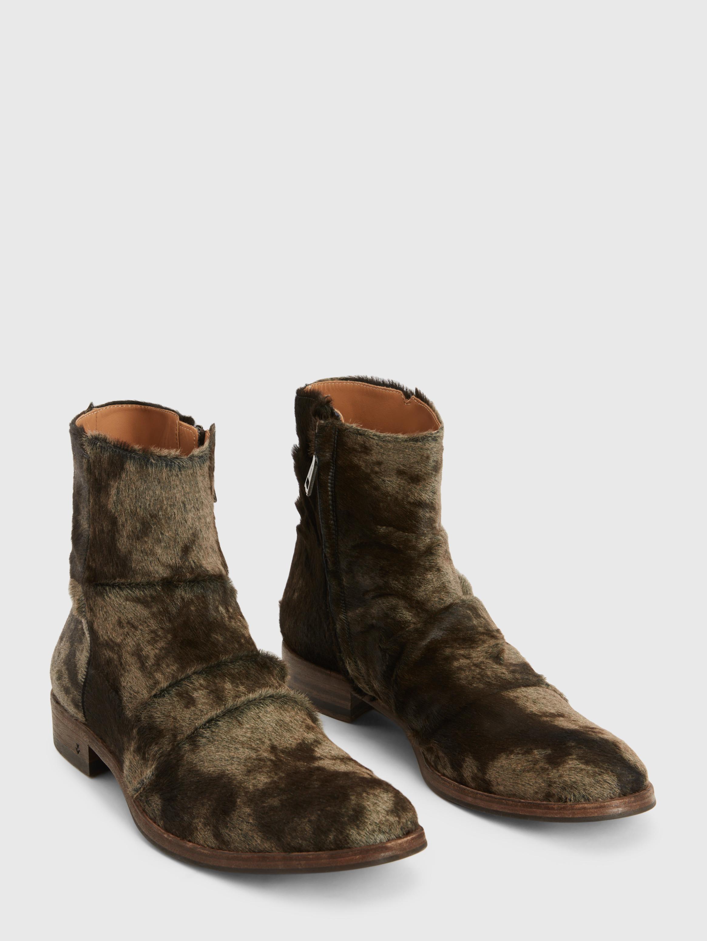 John varvatos hotsell brown boots