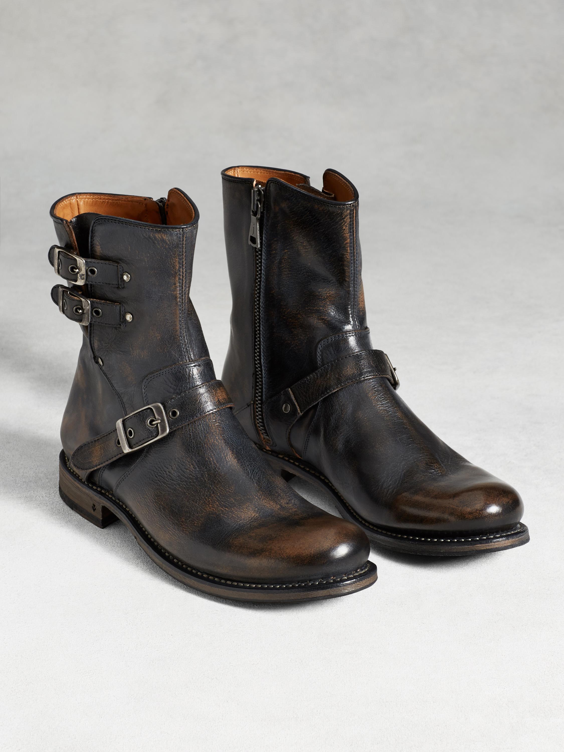 john varvatos engineer boot