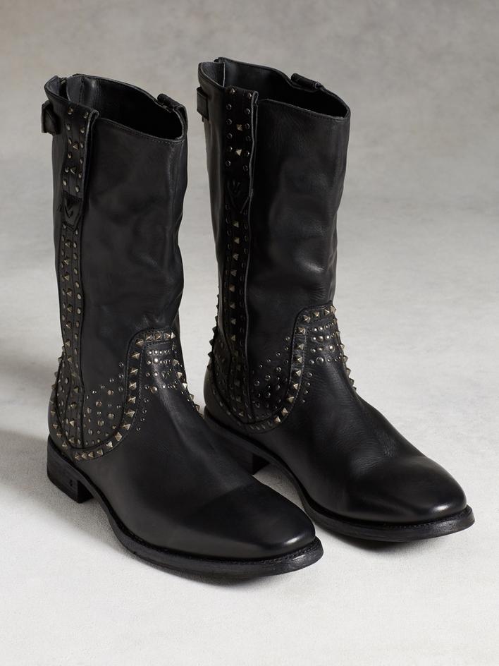 FLEETWOOD STUDDED PULL-ON BOOT image number 1