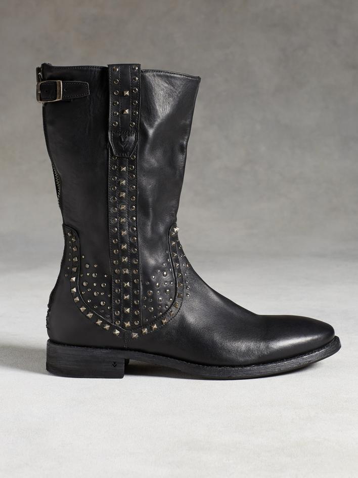 FLEETWOOD STUDDED PULL-ON BOOT image number 2