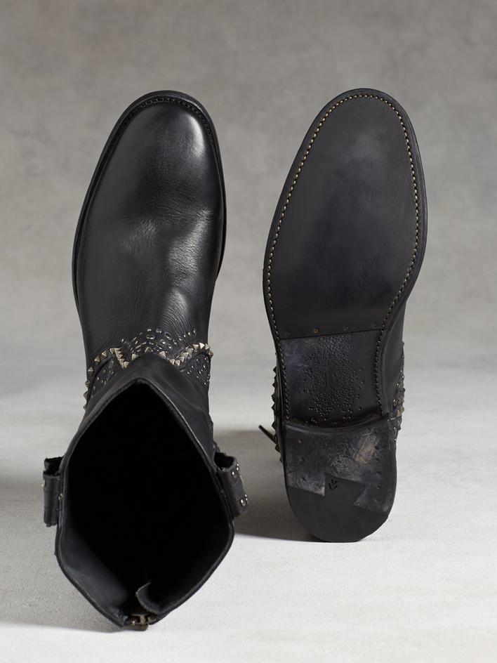 FLEETWOOD STUDDED PULL-ON BOOT image number 3