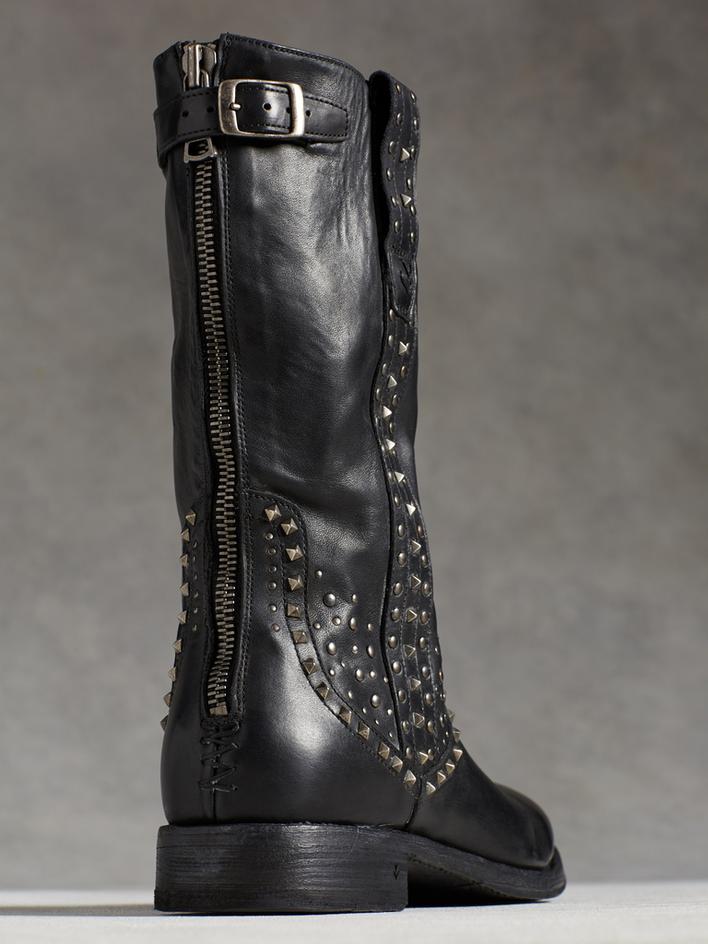 FLEETWOOD STUDDED PULL-ON BOOT image number 4